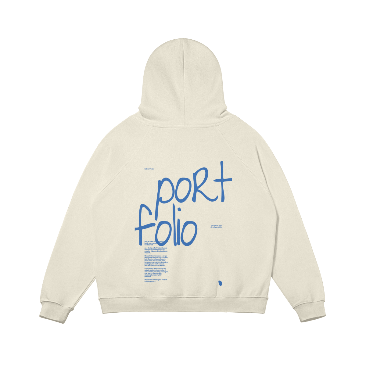 Starboy Portfolio Hoodie