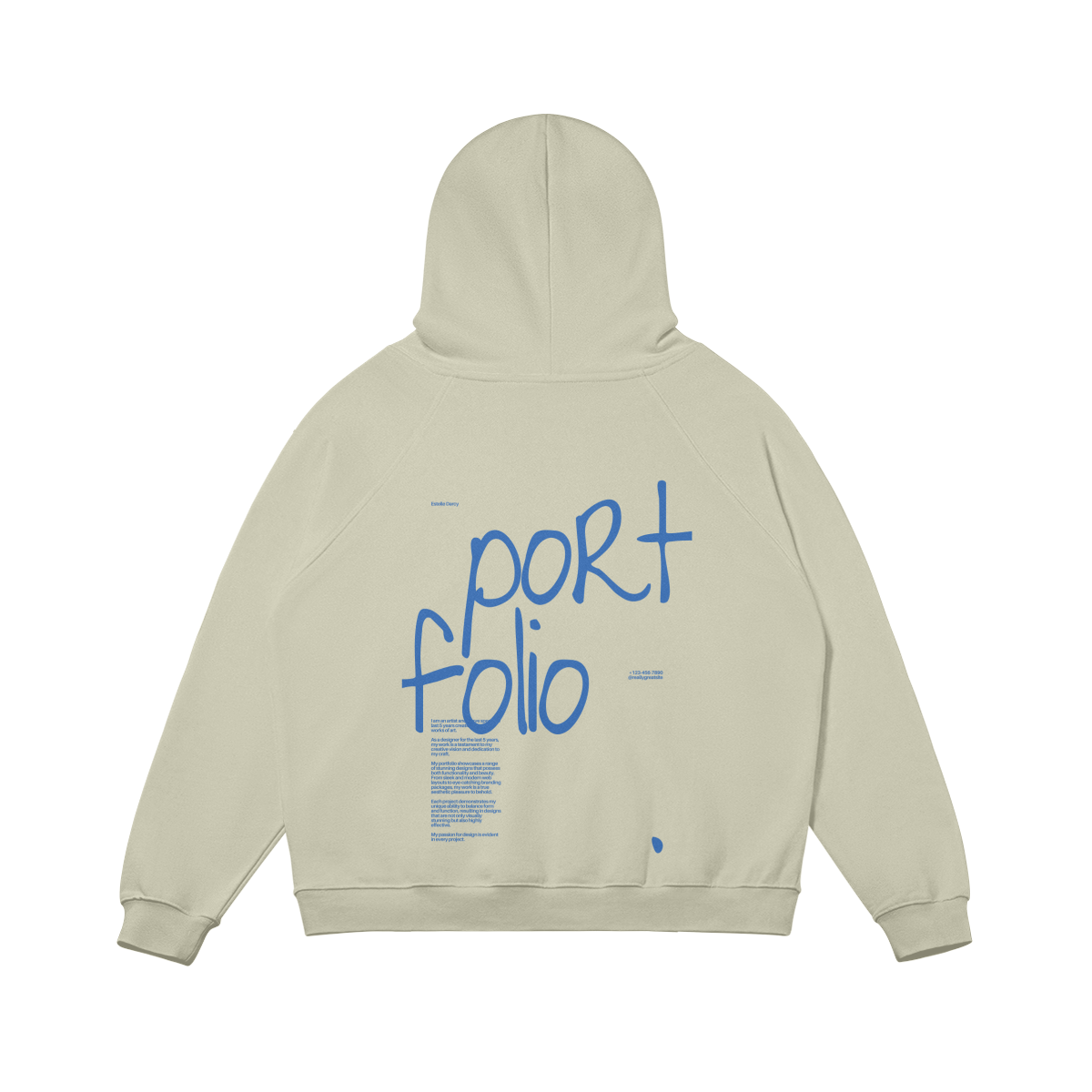 Starboy Portfolio Hoodie