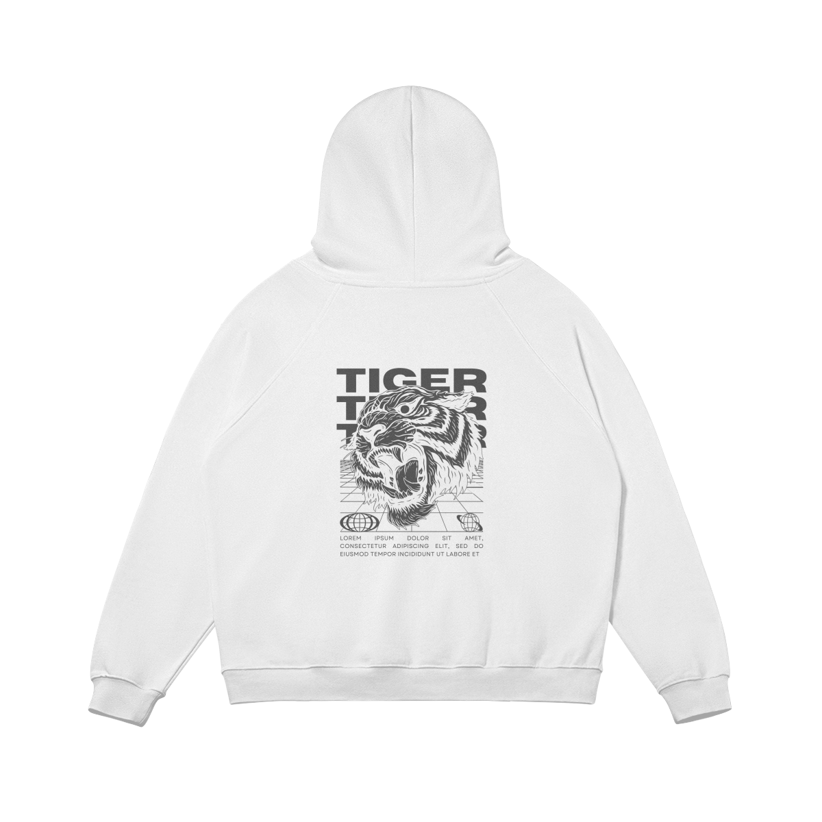 Tiger Attire Hoodie