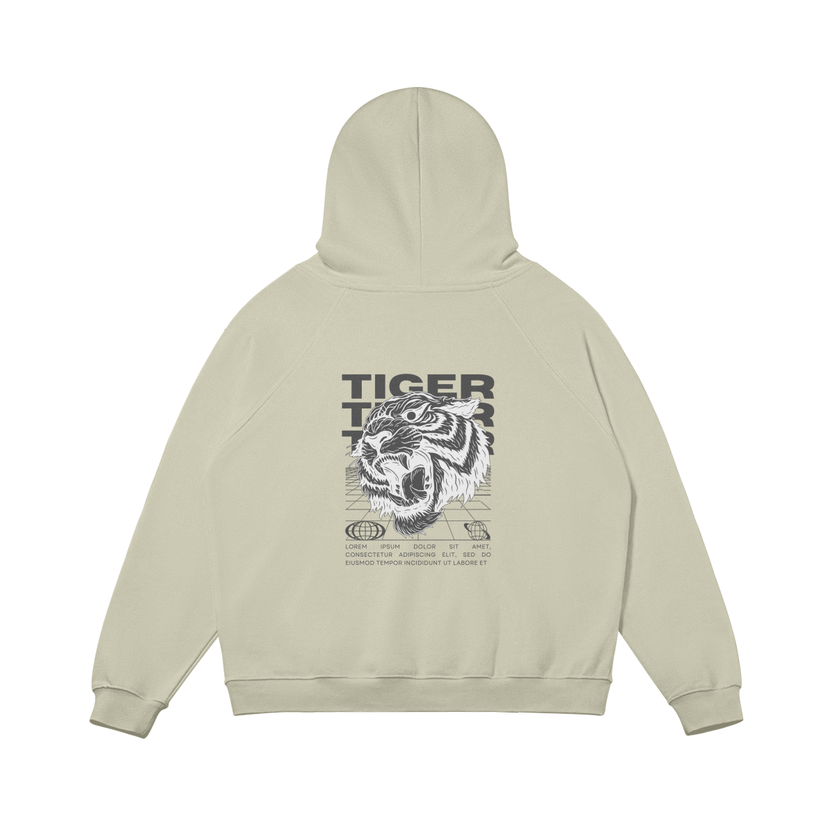 Tiger Attire Hoodie